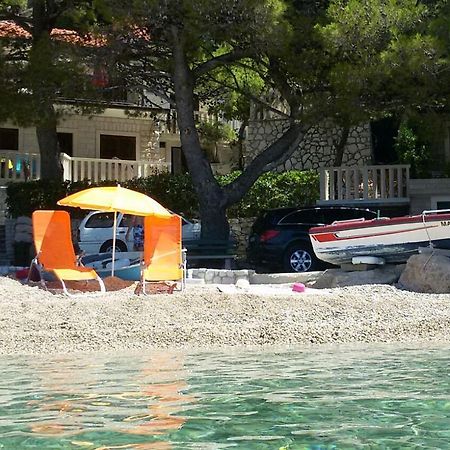 Apartments by the sea Brela, Makarska - 16065 Exteriör bild
