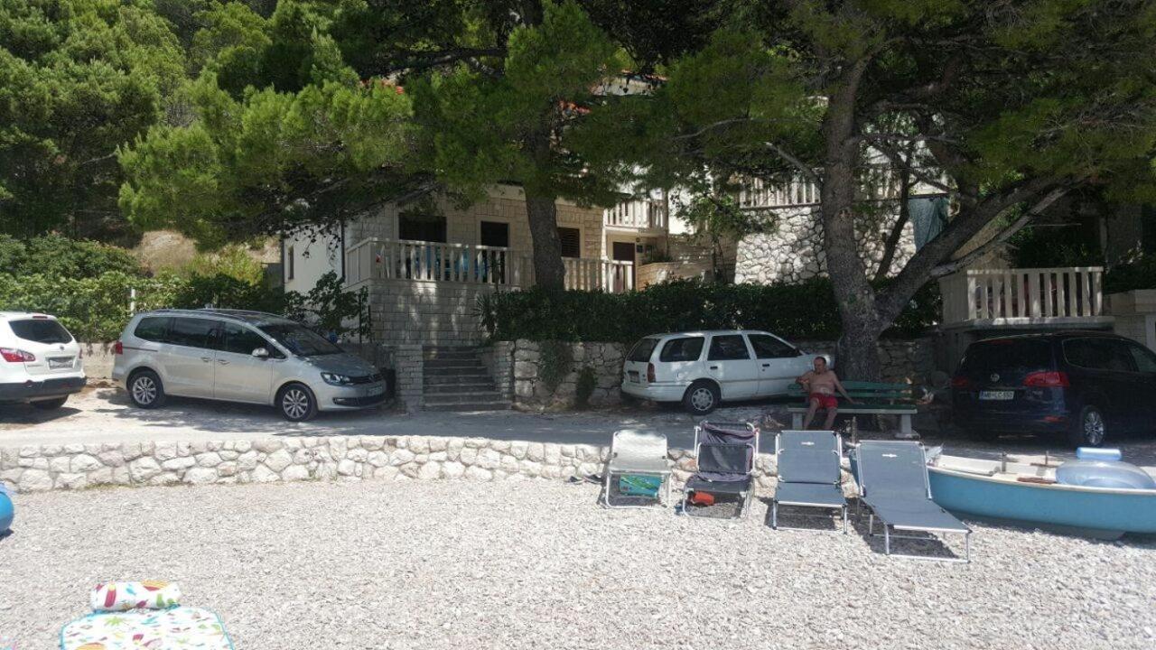 Apartments by the sea Brela, Makarska - 16065 Exteriör bild