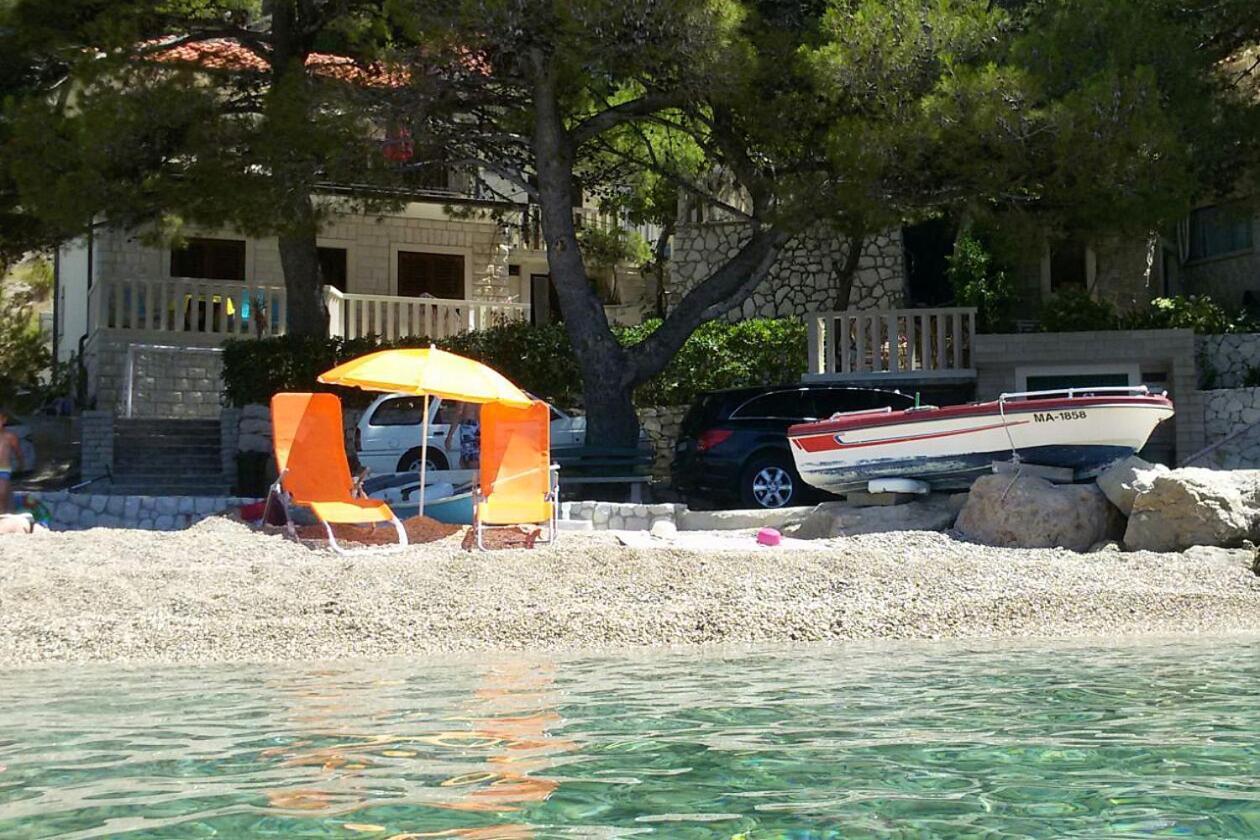 Apartments by the sea Brela, Makarska - 16065 Exteriör bild